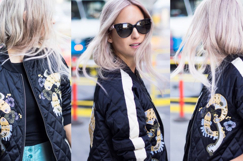 NEW YORK GIRL @THEFASHIONGUITAR