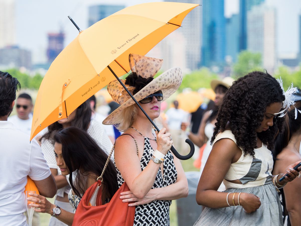 The Veuve Clicquot Polo Classic NYC By Marinke