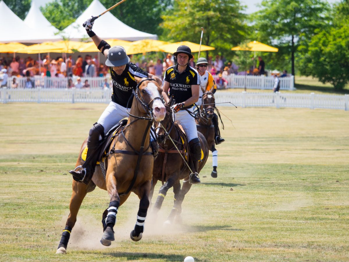 The Veuve Clicquot Polo Classic NYC By Marinke