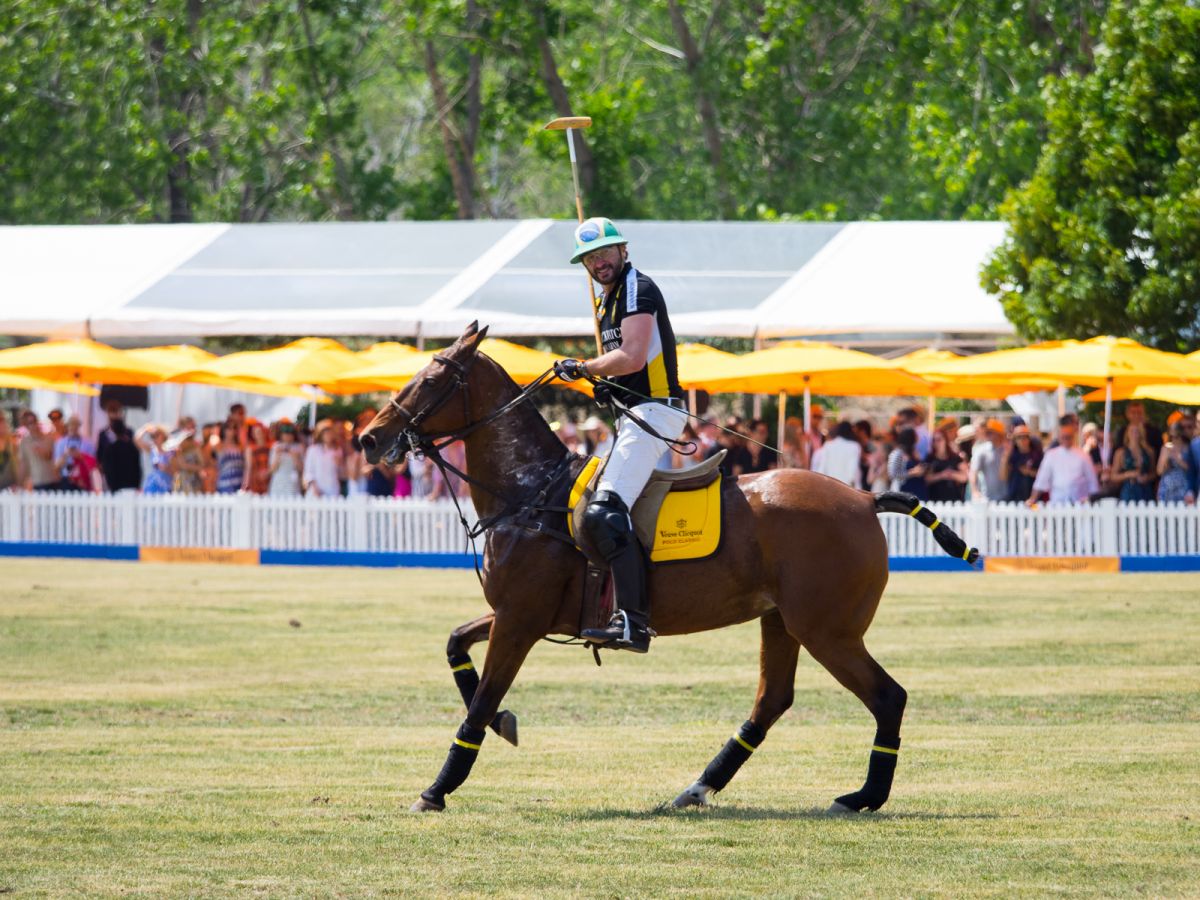 The Veuve Clicquot Polo Classic NYC By Marinke