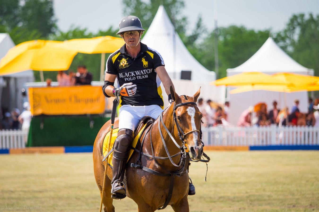The Veuve Clicquot Polo Classic NYC By Marinke