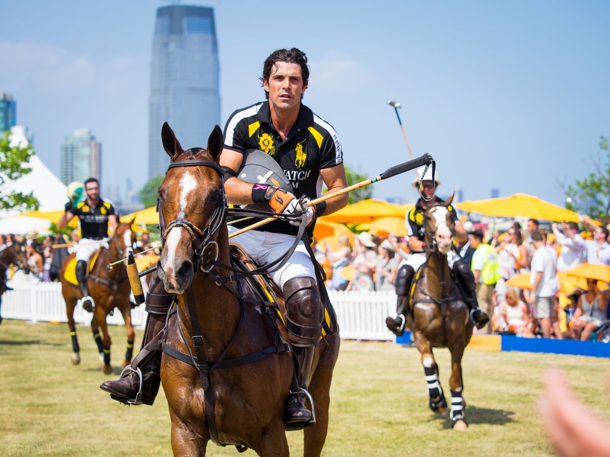 The Veuve Clicquot Polo Classic NYC By Marinke