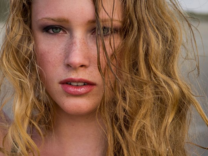 NATURAL BEAUTY - RED HAIR & FRECKLES